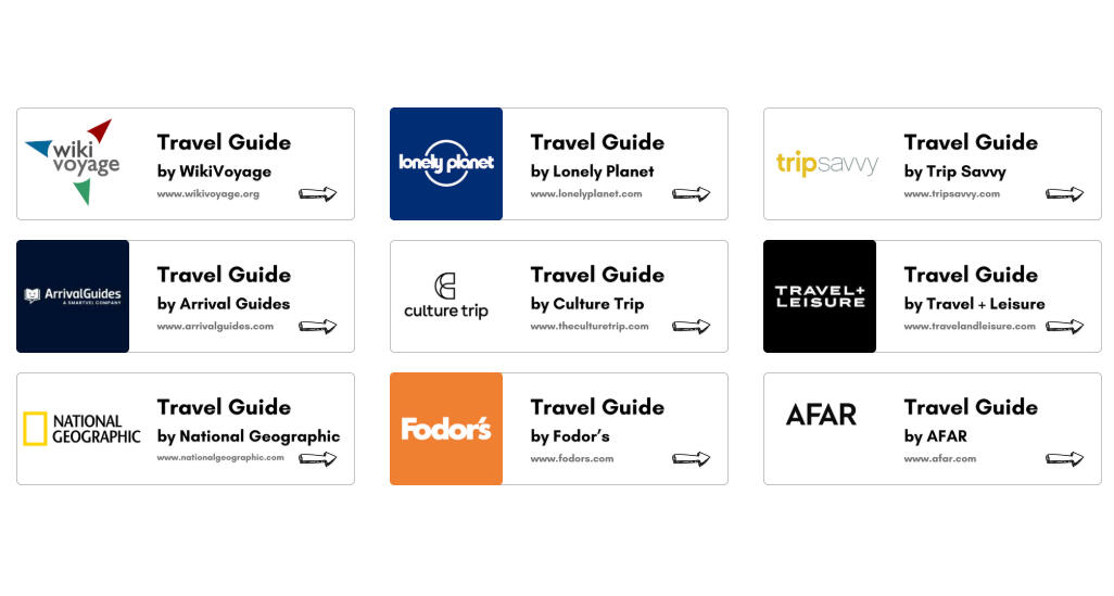 Publication Guides Preview of publication guide section in Mexico Travel Research by Feral Travel