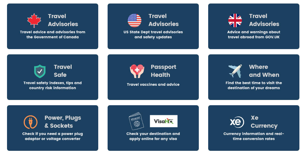 Essential Knowledge Preview of essential knowledge section in Mexico Travel Research by Feral Travel